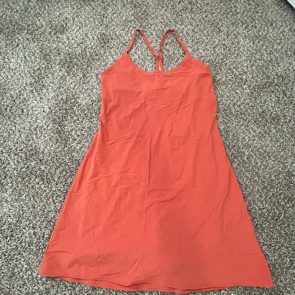 Outdoor Voices Dresses & Skirts - Outdoor Voices peach workout dress.